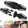 2 PCS Anti-Escape Car Seat Strap - Safety Clip to