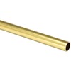 Brass Round Pipe H65 Copper Tubing Pipe 200mm Length 22mm