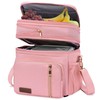 MIYCOO Lunch Bag & Lunch Box for Women Men Double