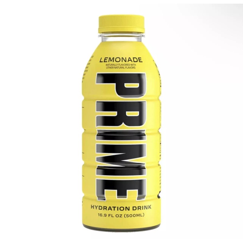 Prime Lemonade Hydration 12 Pack XCLSV Rare Logan Paul KSI