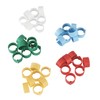 Kerbl Plastic Clips, 16 mm, 20 Pieces