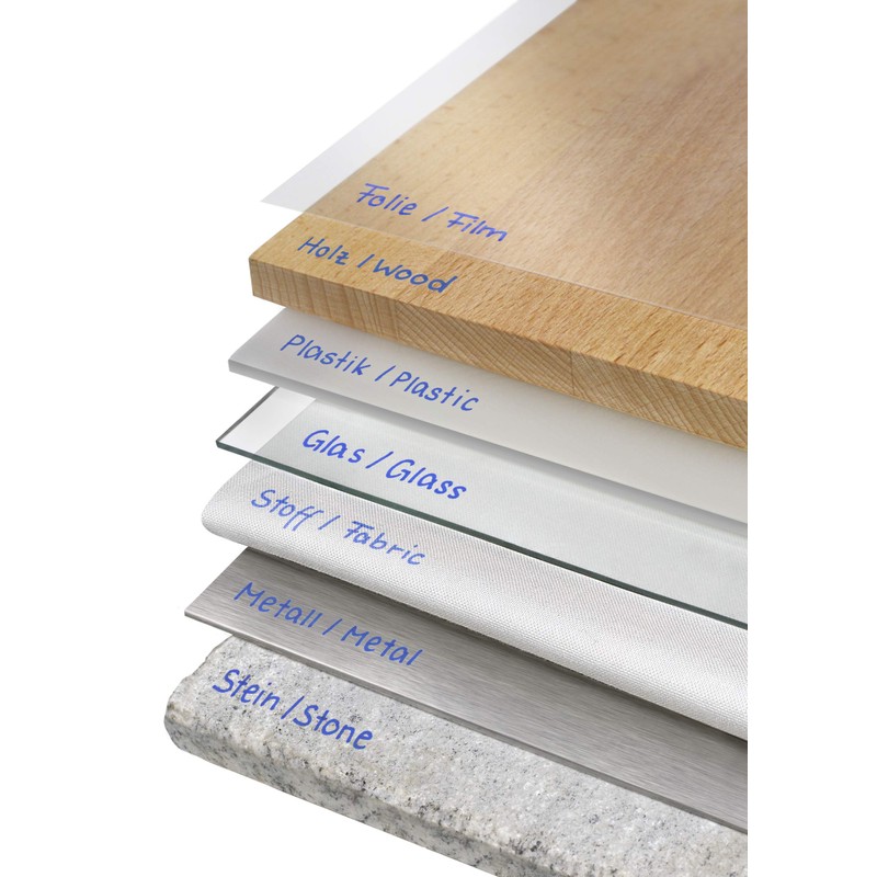 Faber-Castell Fine Tip Non-Permanent Multimark (Wallet of 4)