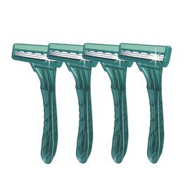 Touch3 TP900 Disposable Triple-Blade Razor (4-Pack Refill) 4-Pack 3ea