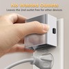 DORESshop LED Night Lights Plug into Wall [2 Pack], Plug