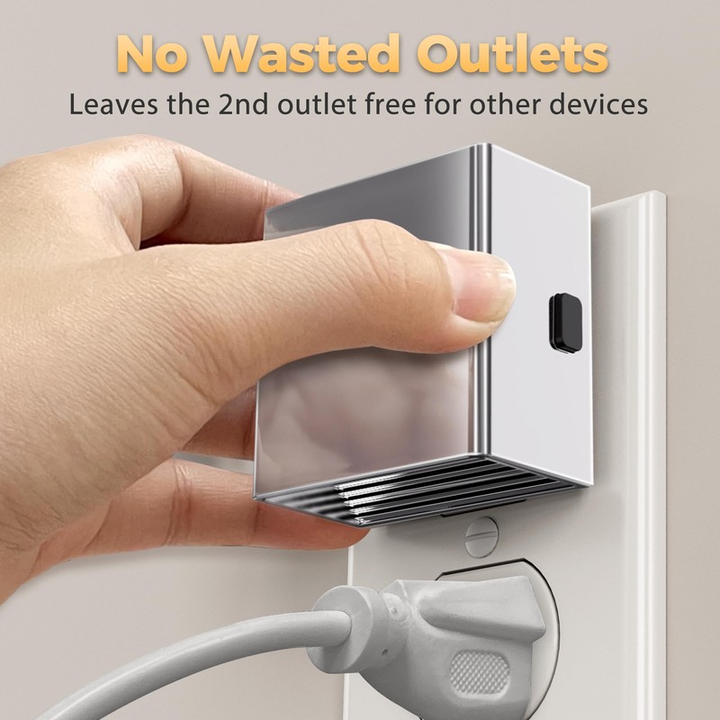 DORESshop LED Night Lights Plug into Wall [2 Pack], Plug