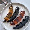 Nakanoya AMBV90 Banana Clip, Plastic, Resin, Hair Clip, Twin Comb,