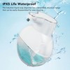 Automatic Soap Dispenser Touchless Rechargeable IPX5 Waterproof Wall Mounted Induction