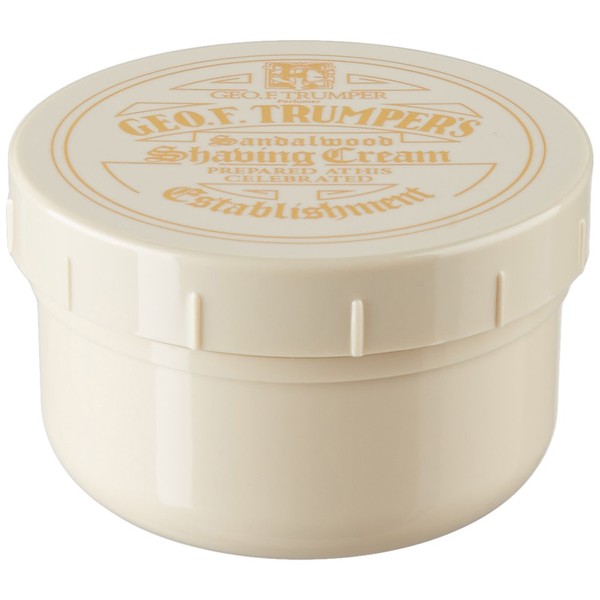 Geo F. Trumper Sandalwood Shaving Cream Jar