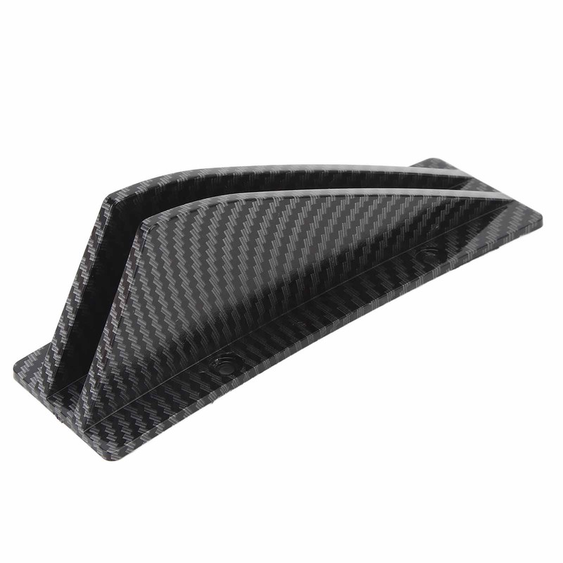 4PCS Car Rear Lower Spoiler Sporty Universal Rear Bumper Chassis