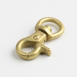 Fairytale Art Strong Parts ME-G1879 Bean Can Brass Antique Gold 0.4 inch (10 mm) 1 Piece