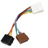 Jayubien Stereo Wiring Harness for Nissan ISO Radio Adapter to