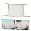 PACKOVE Car Storage Net Ceiling Fishing Rod Holder Cargo Net