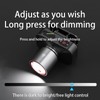 Multifunctional LED Fishing Light Adjustable Brightness Portable Outdoor Work Light