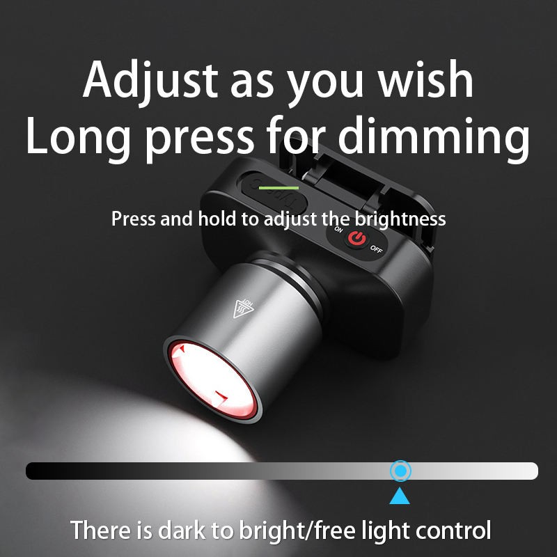 Multifunctional LED Fishing Light Adjustable Brightness Portable Outdoor Work Light