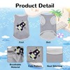 ShuRung 4 Pack Cute Pattern Cat & Dog Summer Vest