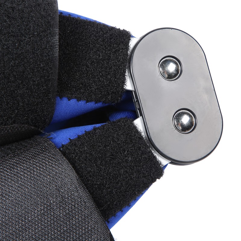 Aluminum Alloy Knee Brace Adjustable Knee Compression Wrap Knee Support