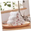 CHILDWEET 6Pcs Ultra Absorbent Cotton Kitchen Dishcloths Thick Cleaning Towels