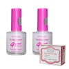 2 Pack Esmalte Endurecedor para Uñas Con Ajo y Calcio
