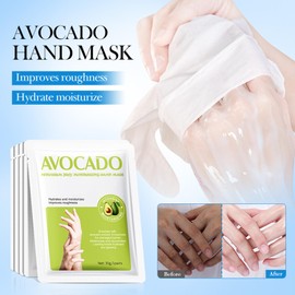 Moisturising and Rejuvenating Hand Mask (1)