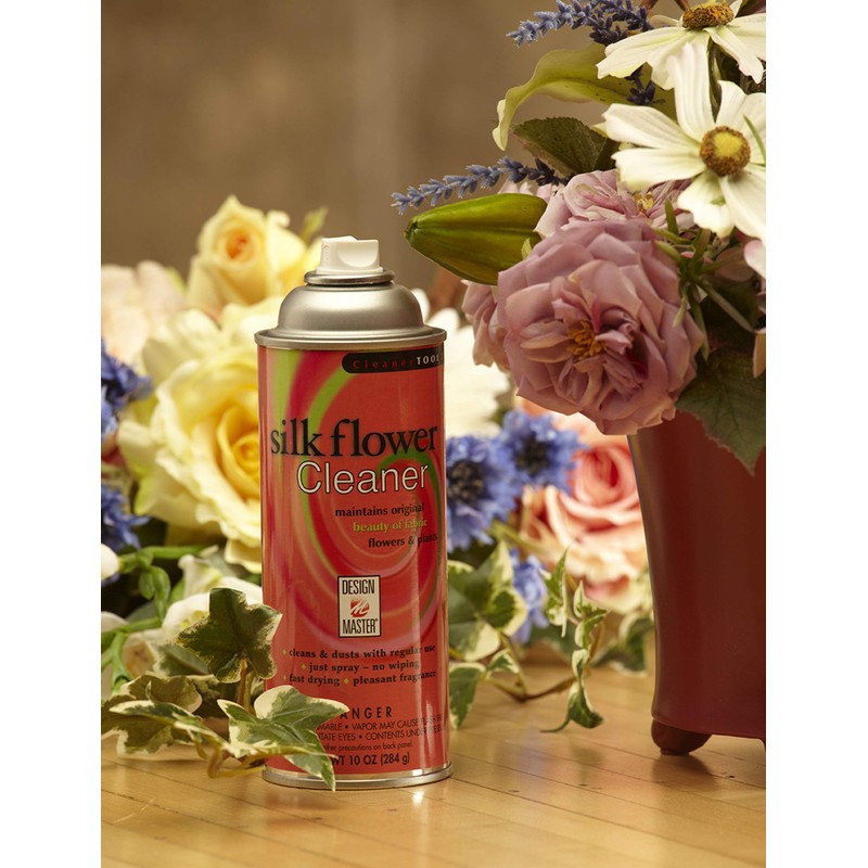 Design Master 280 Silk Flower Cleaner Spray, 10-Ounce