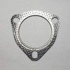 2.5" 3 Bolt MLSG High Temp Exhaust Gasket w/SS Fire