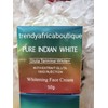 Indian white Pure indian white face cream. 50g x 1