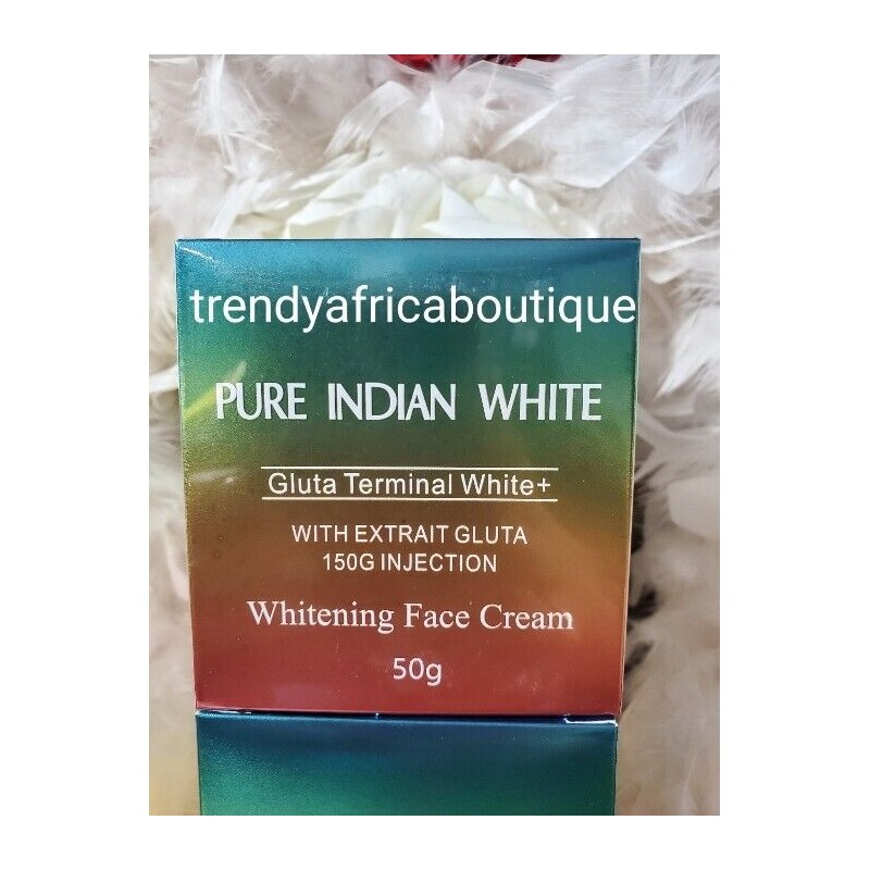 Indian white Pure indian white face cream. 50g x 1