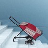 WUSILILU Fodable Stair Climbing Cart, 330lbs Portable Stair Climber Hand