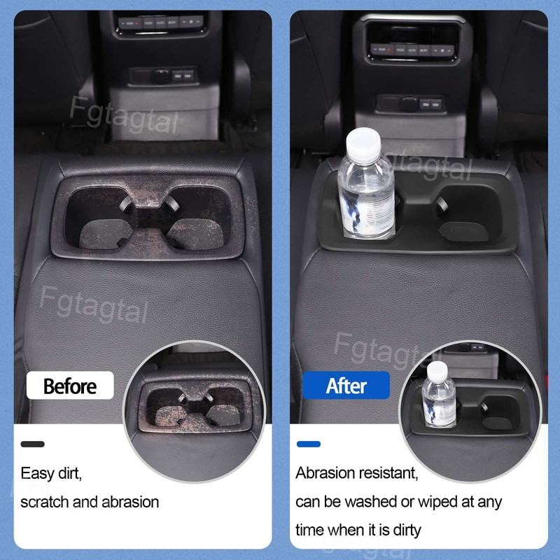 Cup Holder Insert Fit for Toyota Land Cruiser Prado 250