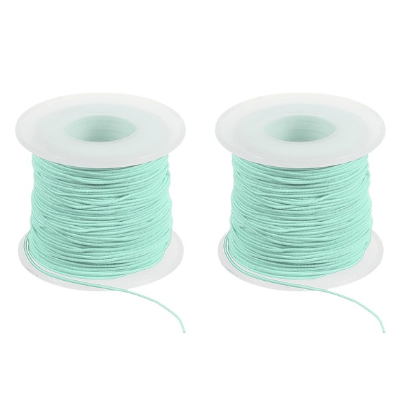 PATIKIL Elastic String for Bracelet 164 Ft/50 Meter Length 1.5