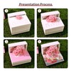 Time Piece 3D Calendar 2027, Tear Away Desk Calendar With