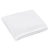 URAQT Pocket Square Plain Men's Pocket Square Holder Pre-Folded Fabric
