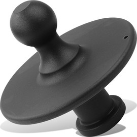 WildGear Gooseneck Ball Adapter for Tractor or Trailer Fifth Wheel 2-5/16”Fifth-Wheel Ball Hitch, Gooseneck to Kingping Ball Adapter w/ 30,000lbs # 2085295, BEC392, SUVC392, EWC392