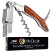 Hicoup Wine Opener - Professional Corkscrews for Wine Bottles w/Foil