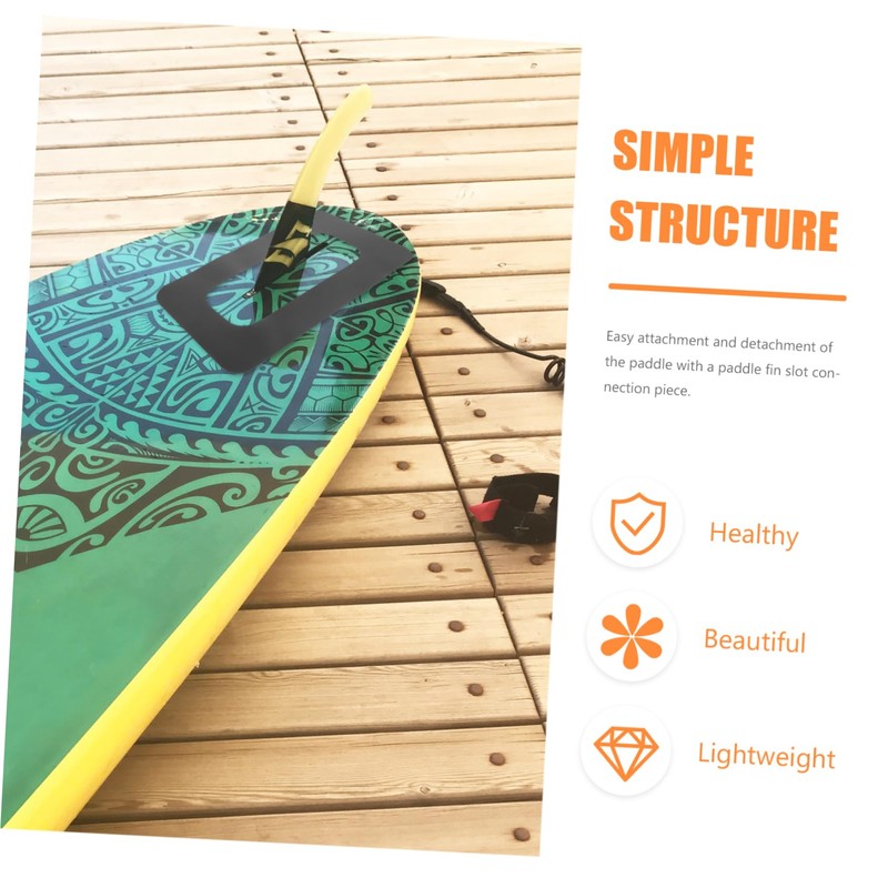 Anneome Paddle Fin Box Connection Patch Replaceable Fin Box Connector