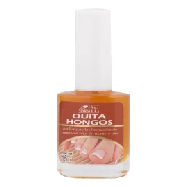 Esmalte Quita Hongos De Uñas Manos Y Pies 15ml Color Naranja