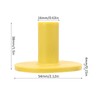 01 Rubber Golf Tees, Golf Tees Holder for Driving Range