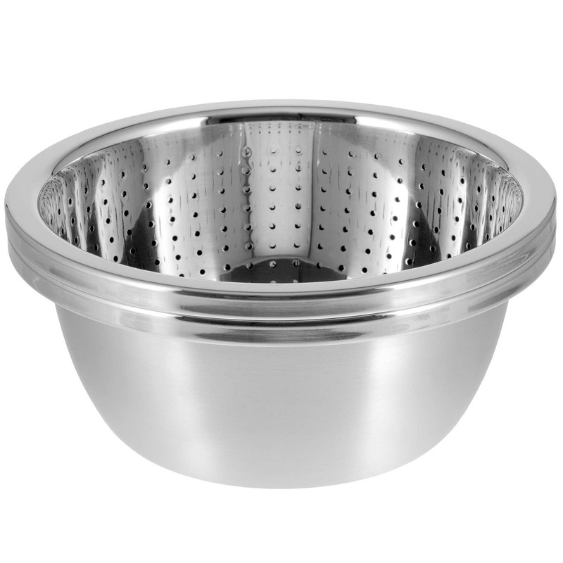 GRÄWE Colander and Bowl Set, Diameter 20 cm, 2 Pieces,