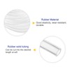 sourcing map Solid Rubber Cord Tubing, 3mm OD x 16ft