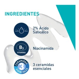 Cerave Gel Control Imperfecciones Con Ácido Salicílico 40 Ml