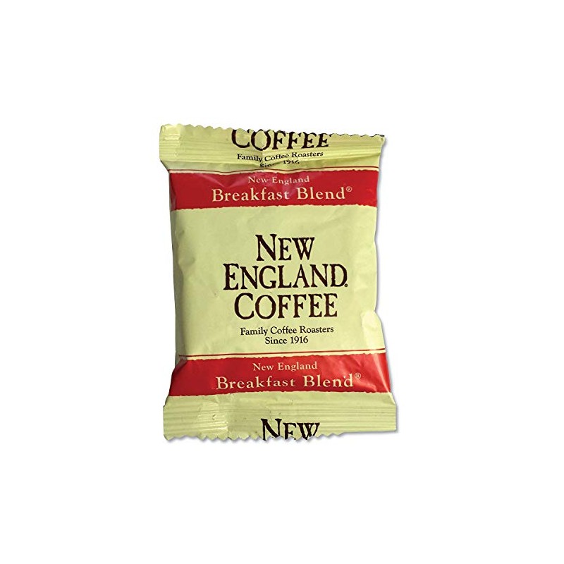 Coffee Portion Packs, Breakfast Blend, 2.5 oz Pack, 24/Box
