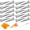 Tinfol 20 Pack 4.7Inch Cream Horn Molds, Baking Cones Cream