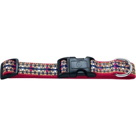 HUNTER Ecco Sport Fun Peace Vario Basic Nylon Collar, 15 cm, Small, Red