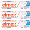 elmex menthol-free toothpaste 75 ml, pack of 3 (3 x