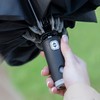 InnovaGoods® Folbrella Reversible Folding LED Umbrella Opens and Closes Inverted