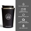 Neon Kactus Insulated Coffee Cup | Travel Cup | Double