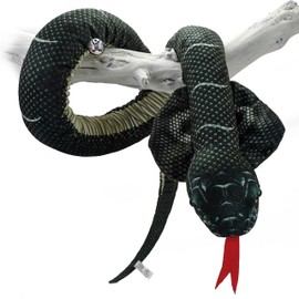 Cobra Cuddly Toy Snake Plush Toy Poisonous Snake Plush Snake Nasty