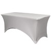 Your Chair Covers - Spandex 4 Ft Rectangular Table Cover