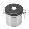 Coffee Bean Storage Stainless Steel Airtight Container Coffee with 30ml