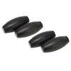 4pcs Electrotherapy Handle Silica Gel Flexible Health Equipment DDS Bioelectric